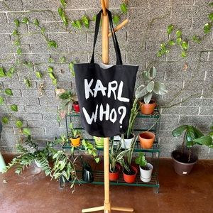 Karl Who? Tote